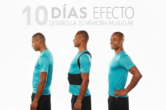 soporte de espalda ajustable para la parte superior e inferior.